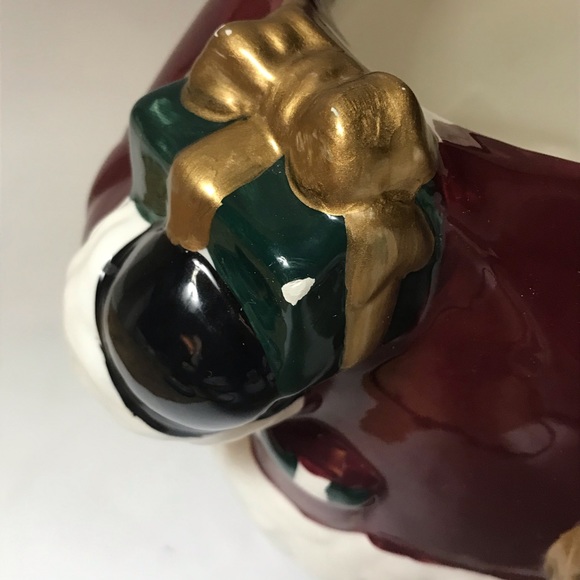 Santa Claus Cookie Jar Carlton Cards - Picture 6 of 6